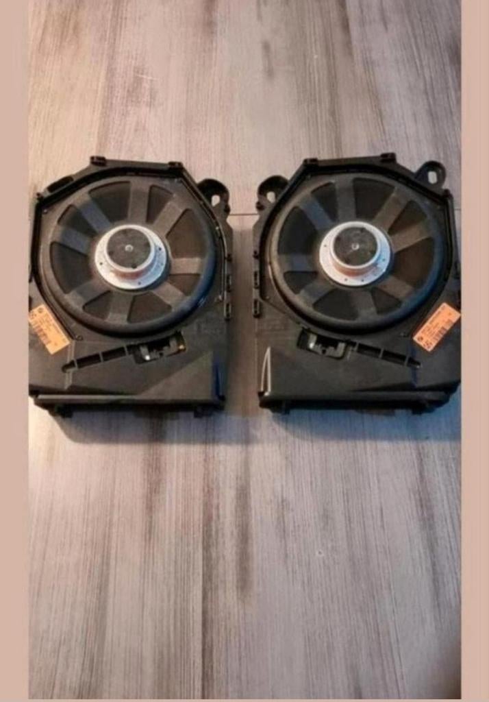 UPGRADE HARMAN KARDON SUWOOFERS BMW E81 E87 E90 E91 E92 E93, Auto diversen, Autospeakers, Ophalen of Verzenden