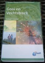 ANWB wandelkaart. Gooi en Vechtstreek. ISBN 9789016038670., Nieuw, Ophalen of Verzenden, Landkaart, 1800 tot 2000