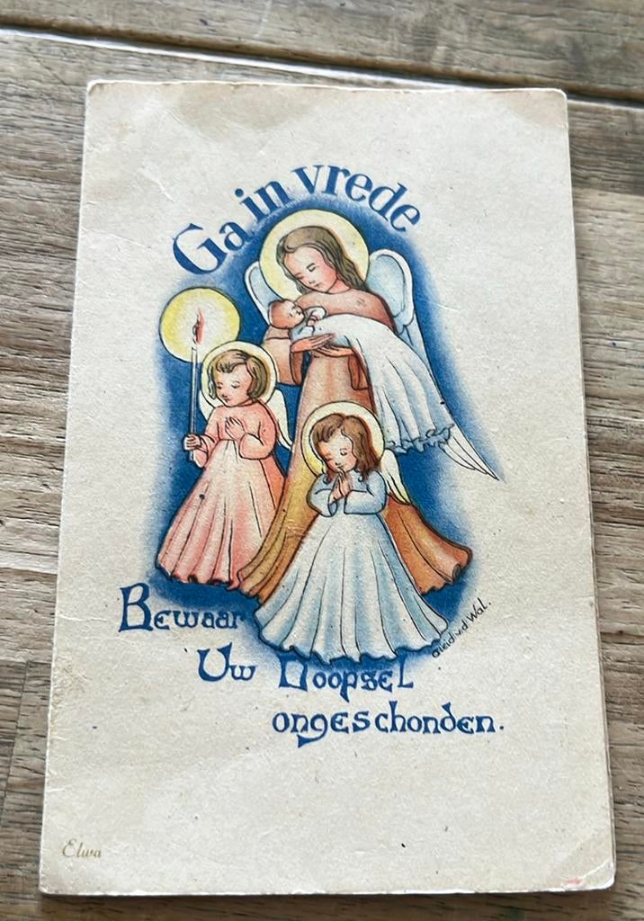 Kloosterburen,,1950:::Frits, Verzamelen, Ophalen of Verzenden, Voor 1970