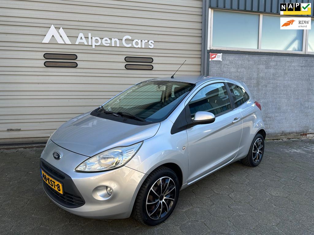 Ford Ka 1.2 Titanium Eerste eigenaar / Dealer onderhouden /, Auto's, Voorwielaandrijving, Stof, Gebruikt, 1242 cc