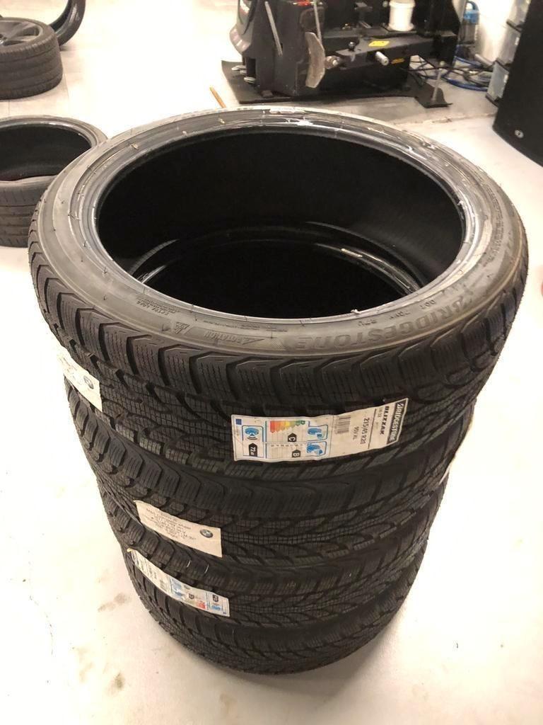 4x NIEUWE 215-45-20 Bridgestone A merk Banden! i3 i8 Q3 Q5, Auto-onderdelen, Banden en Velgen, -, -, Banden en Velgen, 20 inch
