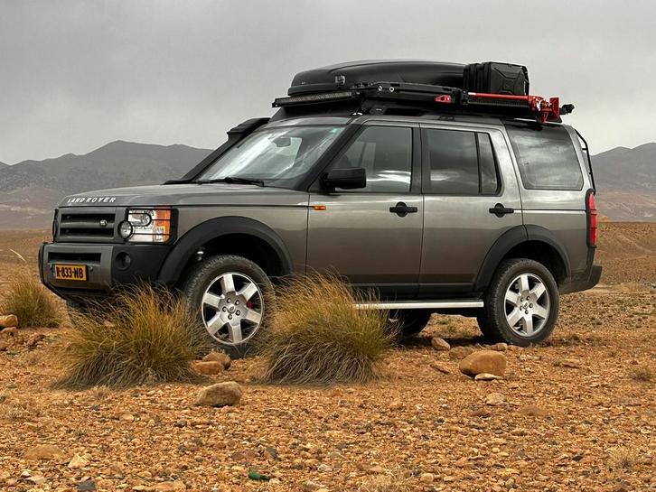 Land Rover Discovery 3 – 4.4 V8 | 2006, Auto's, Land Rover, Particulier, 4x4, ABS, Achteruitrijcamera, Airbags, Airconditioning