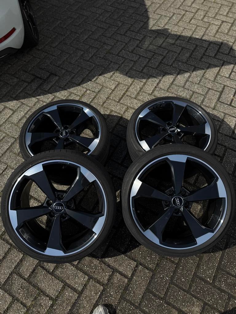 Originele Audi RS3 Rotor velgen, Gebruikt, Banden en Velgen, 235 mm, Personenwagen