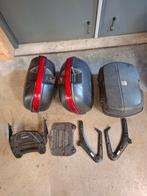 Givi kofferset, Motoren, Ophalen of Verzenden