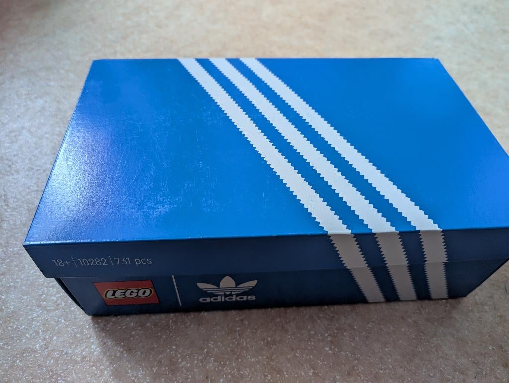 Lego 10282 Adidas Originals Superstar, Lego, Nieuw, Ophalen of Verzenden, Complete set