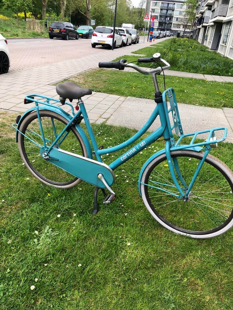 Cortina damesfiets !!!, 56 cm of meer, Ophalen of Verzenden, Zo goed als nieuw, Versnellingen