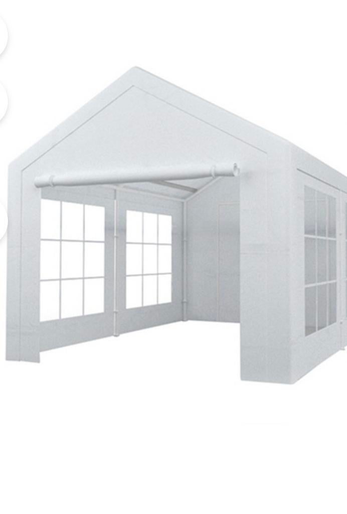 Witte Partytent - 3x4 Ideaal voor Feesten en Evenementen, Tuin en Terras, Partytenten, Ophalen, Gebruikt, Partytent, 2 meter of meer