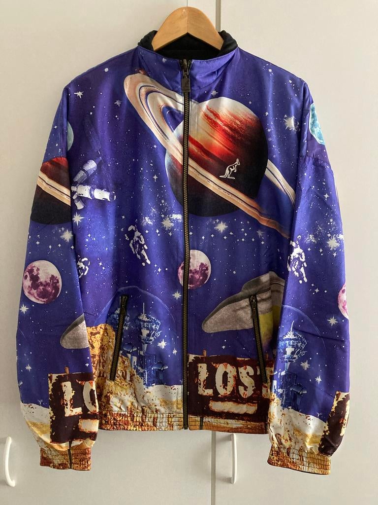 Australian Reversible  jasje Maat L, Verzenden, Nieuw, Blauw