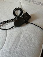 Eiken 1-persoons bed met elektrische lattenbodem, Huis en Inrichting, Slaapkamer | Bedden, Ophalen, 90 cm, Eenpersoons, Bruin