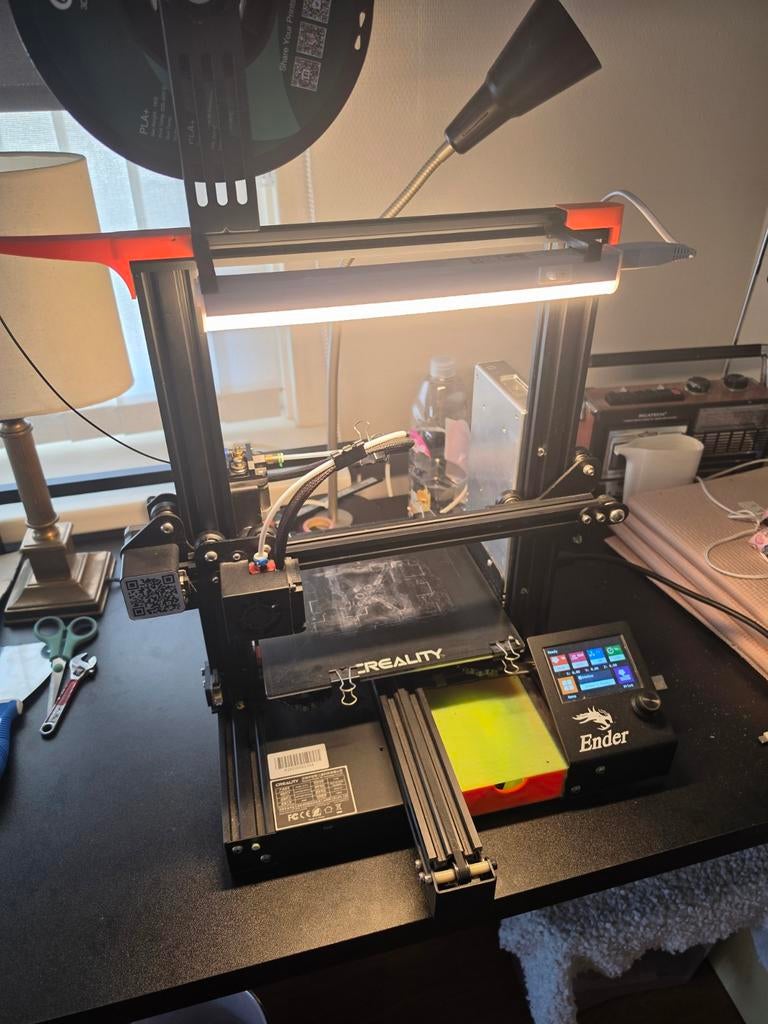 Creality Ender 3 Pro 3D printer, Computers en Software, 3D Printers, Zo goed als nieuw, Ophalen