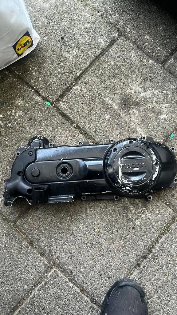 Zip 4t carterkap, Fietsen en Brommers, Brommeronderdelen | Scooters, Ophalen of Verzenden, Zo goed als nieuw, Blok, Piaggio
