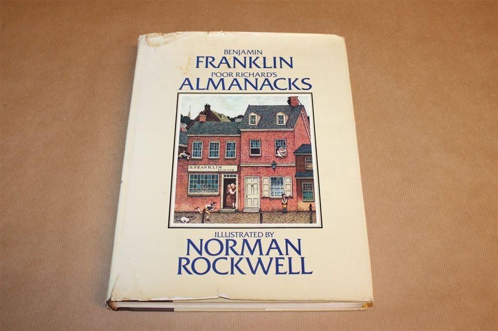 Poor Richard Almanak — Spreuken & Wijsheden Franklin [EN], Ophalen of Verzenden, Gelezen, Europa