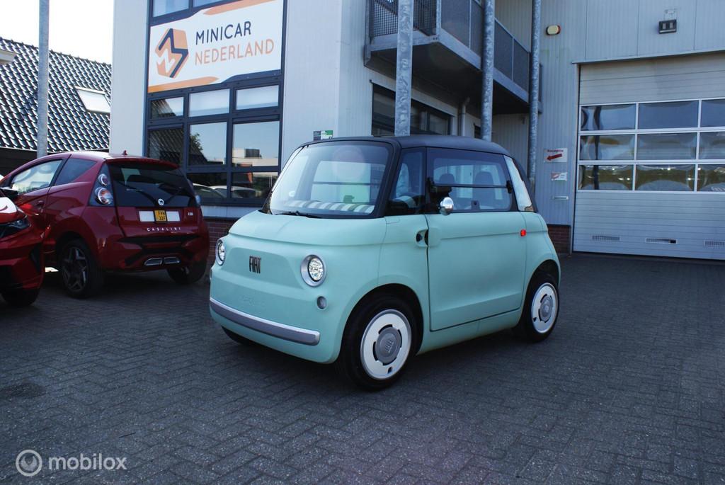 Fiat Topolino 2025 extra verwarming Sportief 1 jaar garantie, Gebruikt, Overige merken