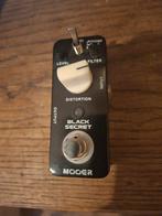 Mooer Black Secret distortion, Muziek en Instrumenten, Effecten, Ophalen of Verzenden, Zo goed als nieuw