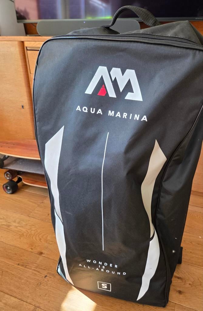 Aqua Marina Breeze 9'10" SUP board groen, zgan, Watersport en Boten, Suppen, Ophalen, Zo goed als nieuw, SUP-boards