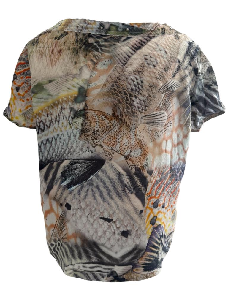 Marc Cain shirt L, Verzenden, Zo goed als nieuw, Korte mouw