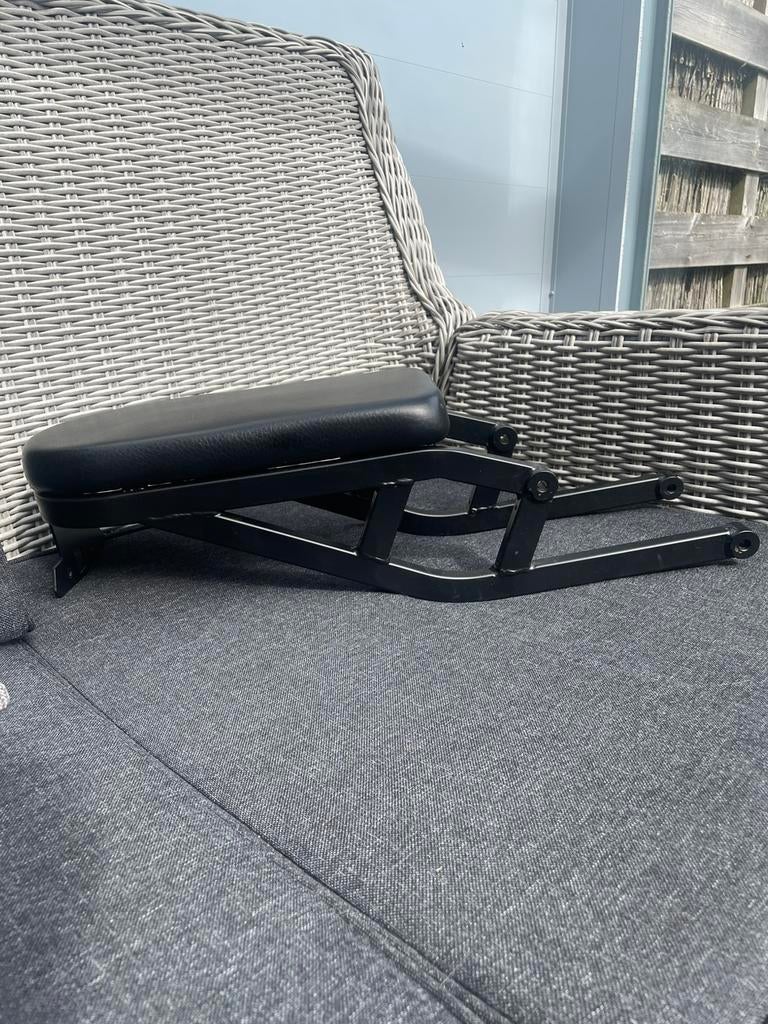 Fatbike v20  achterzitje- nieuw ongebruikt  + verlengkabel, Motoren, Ophalen of Verzenden, Gebruikt