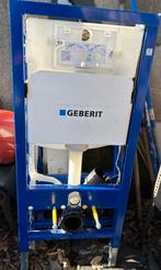 Geberit inbouw reservoir met sphinx toilet, Ophalen of Verzenden, Gebruikt, Toilet