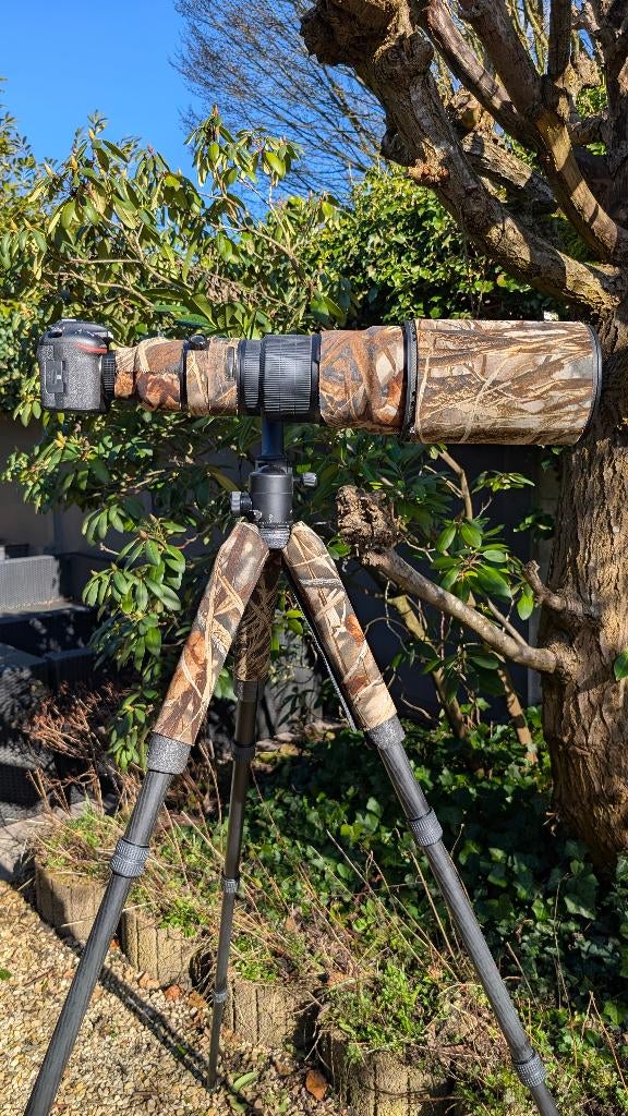 Nikon (Nikkor) AF-S 500mm 1:4 D II telelens, Audio, Tv en Foto, Fotografie | Lenzen en Objectieven, Ophalen, Gebruikt, Telelens