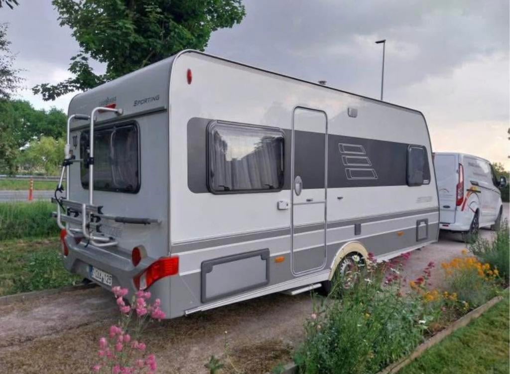 HYMER / ERIBA SPORTING JIVE 465., Rondzit, Particulier, Hymer, 4 tot 5 meter