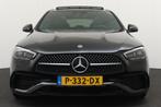 Mercedes-Benz C-Klasse 200 204 PK AMG Night-Pakket Pano-dak, Automaat, Achterwielaandrijving, 4 cilinders, Zwart