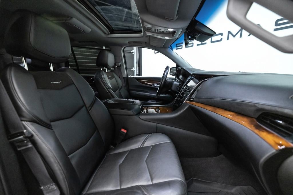 Cadillac Escalade 6.2 V8 Platinum 6 persoonsuitvoering (€, Automaat, Euro 5, Bedrijf, Vierwielaandrijving