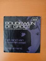 Vinyl Singel ( Boudewijn de Groot ), Ophalen of Verzenden, Zo goed als nieuw, Nederlandstalig