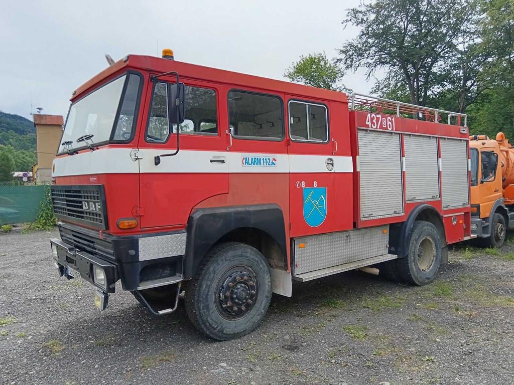 Daf - 1800 4X4 - Brandweerwagen, Auto's, Overige Auto's, Gebruikt, Overige carrosserieën, Overige brandstoffen, Bedrijf