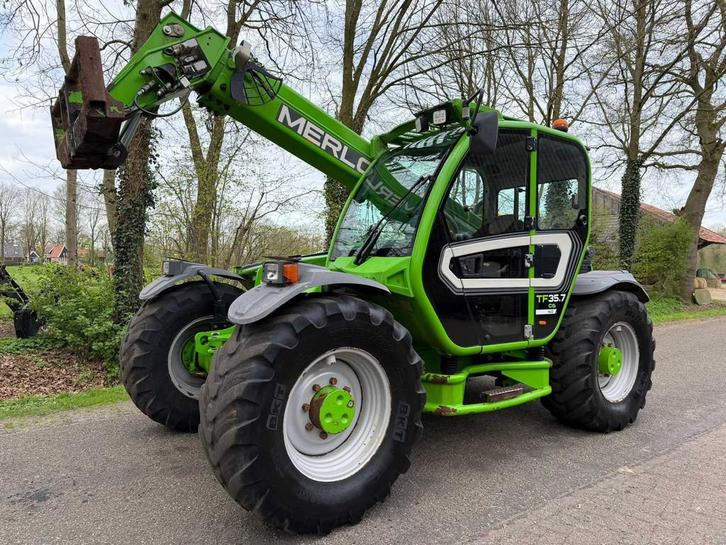 2022 Merlo TF 35.7 CS 140 Verreiker, Zakelijke goederen, Machines en Bouw | Kranen en Graafmachines, Verreiker