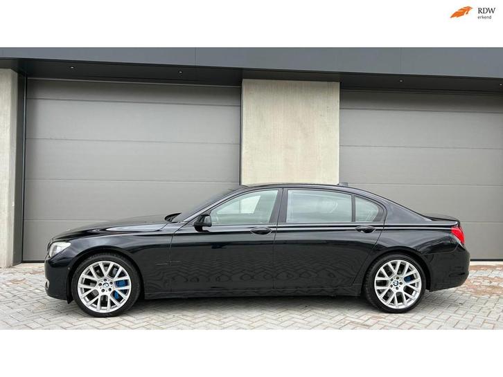 BMW 7-serie 750Li 2009 YOUNGTIMER/BOMVOL/VERTSELBARE ACHTERB, Auto's, BMW, Bedrijf, Te koop, 7-Serie, ABS, Airbags, Airconditioning