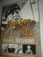 Mensen zoals jij en ik- Kees Brusse- COMPLEET- 4-DVD- (NIEUW, Verzenden, Alle leeftijden, Boxset, Drama
