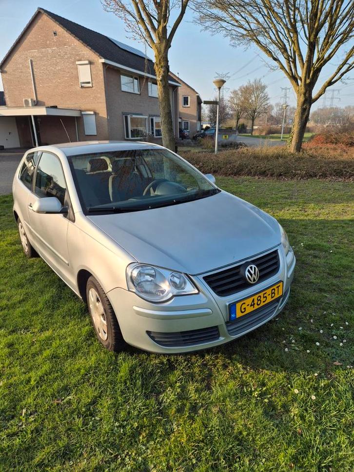 Volkswagen Polo 1.2 44KW 2008 Grijs, Auto's, Volkswagen, Particulier, Polo, ABS, Airbags, Airconditioning, Centrale vergrendeling