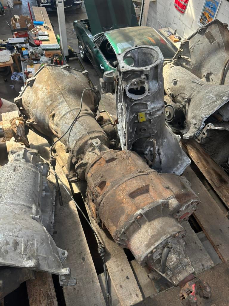 Chevrolet TH350 met 4x4 tussenbak, Auto-onderdelen, Ophalen of Verzenden, Chevrolet