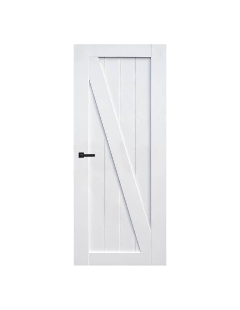 NIEUW! barndeur loftdeur schuifdeuren van massief eiken, Niet ingevuld, 80 tot 100 cm, Binnendeur, Niet ingevuld