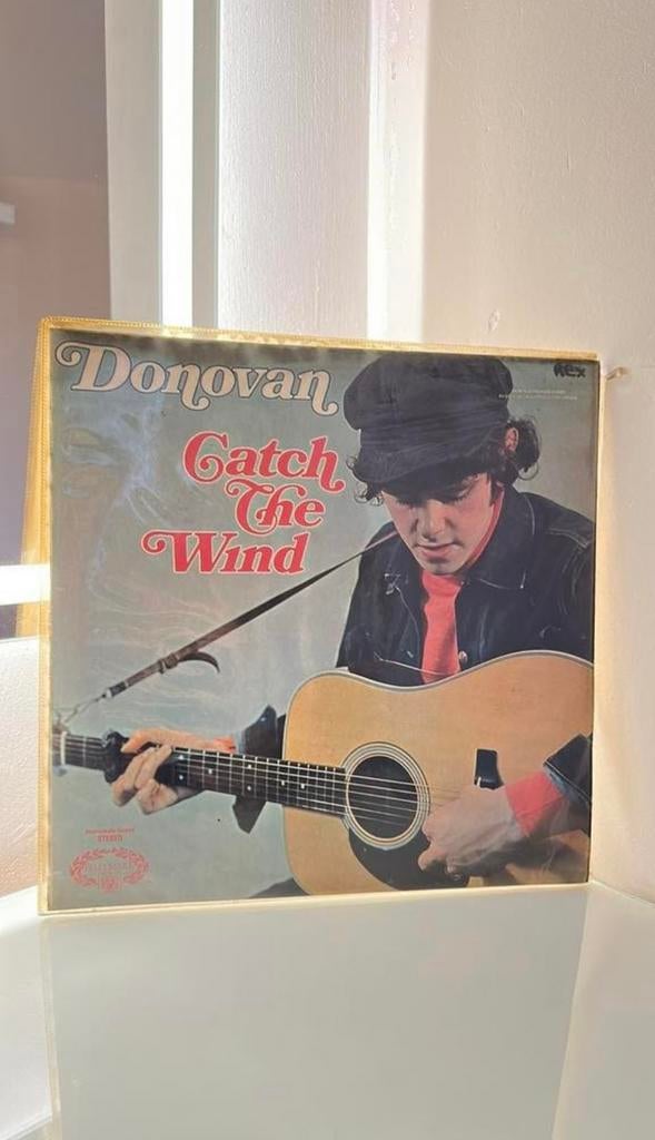 Donovan - Catch the wind, Ophalen, Gebruikt, 12 inch, Overige genres