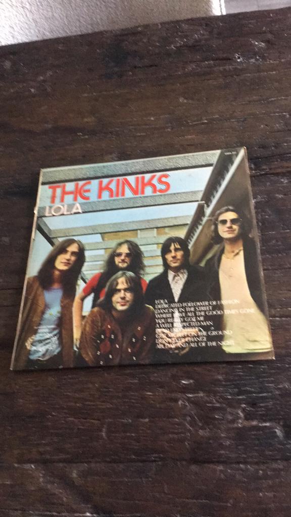 The kinks, Ophalen of Verzenden, Gebruikt