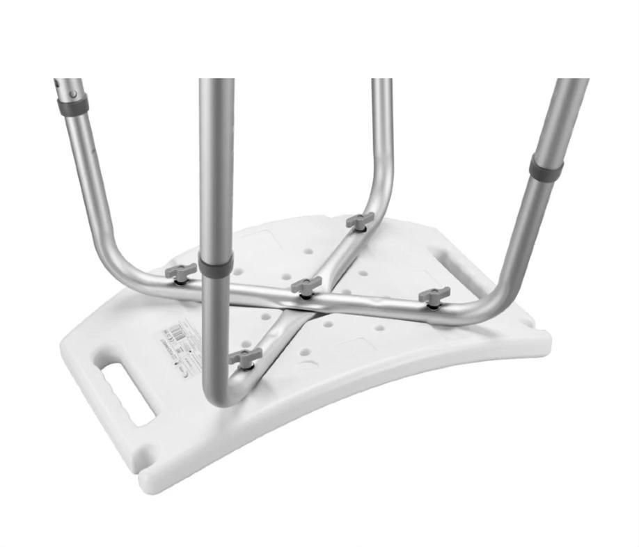 Douche krukje in hoogte verstelbaar, Ophalen of Verzenden, In hoogte verstelbaar, Hout