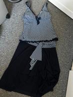 Tanktinnie Blauw Ruit Maat 40  Sunflair, Kleding | Dames, Ophalen of Verzenden, Zo goed als nieuw, Blauw, Bikini