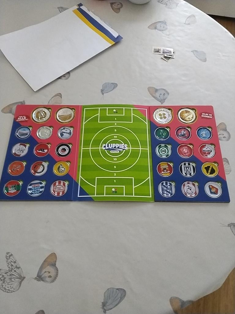 Cluppies verzamelalbum compleet, Ophalen of Verzenden, Buitenlandse clubs, Overige typen