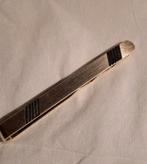 Dasspeld goud en zilver, Ophalen of Verzenden, Zo goed als nieuw, Met patroon