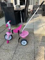 Smoby driewieler, Ophalen, Zo goed als nieuw, Overige merken, Duwstang