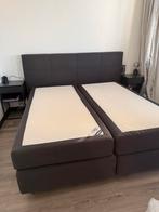 Karlsson boxspring 180x200 17 maart in de avond ophalen, Ophalen, Gebruikt, Tweepersoons, 180 cm