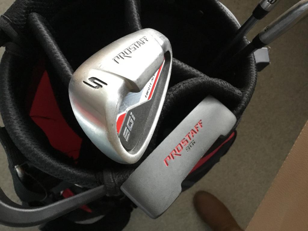 Prostaff SGI golfset met tas, Ophalen of Verzenden, Gebruikt, Set, Overige merken