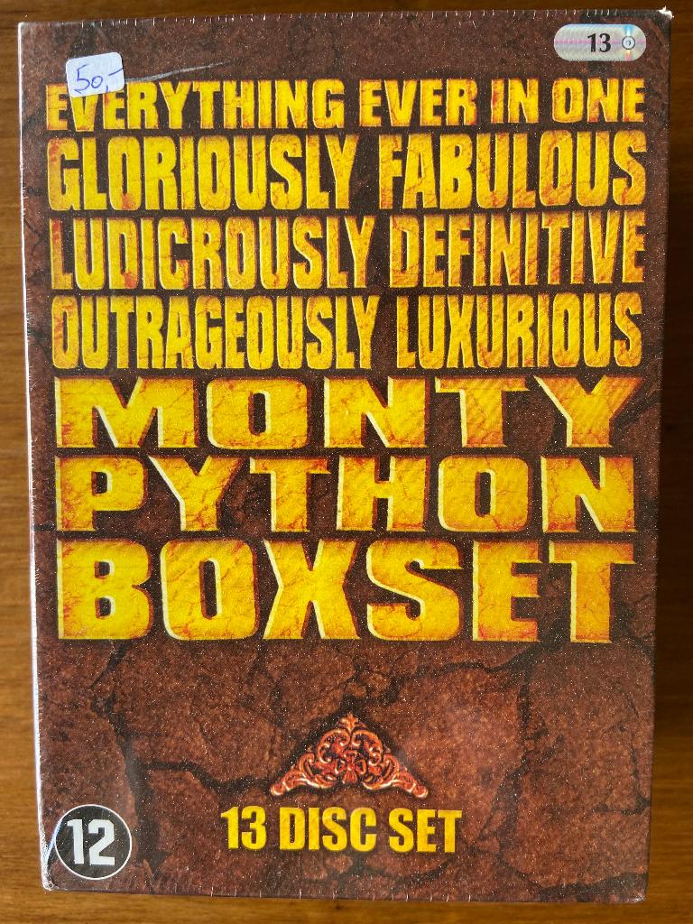 Monty Python DVD boxset, Alle leeftijden, Boxset, Ophalen of Verzenden, Komedie
