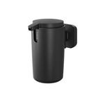 Tiger zeepdispenser Carv 175 ml Zwart, Doe-het-zelf en Verbouw, Sanitair, Ophalen of Verzenden, Nieuw, Koper