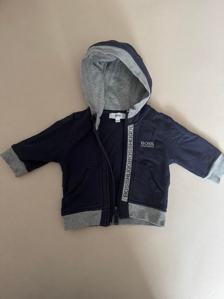 Baby vestje Hugo Boss, Ophalen of Verzenden, Gebruikt, Jongetje