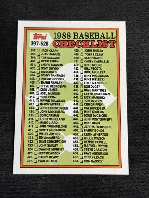 Topps 1988 MLB Baseball nr. 528, Verzenden, Nieuw, Overige sporten, Spelerskaart