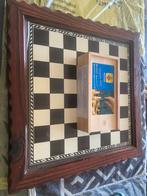 Prachtig Schaakbord met Nieuwe Staunton Longfield Stukken, Een of twee spelers, Ophalen of Verzenden, Nieuw