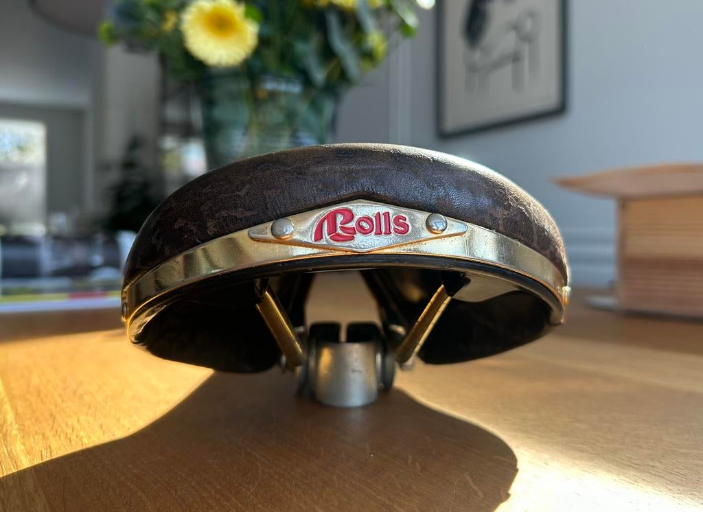 Selle San Marco Rolls zadel, Gebruikt, Leer, Ophalen of Verzenden, Racefiets