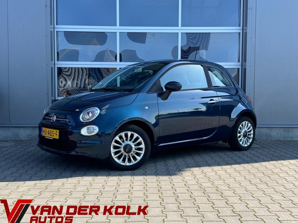 Fiat 500 0.9 TwinAir Turbo Lounge | LED | Lichtmetaal | Airc, Voorwielaandrijving, Gebruikt, 905 kg, Origineel Nederlands